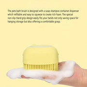 Tierpflege- & Bademassagehandschuh – alternate view 4 thumbnail