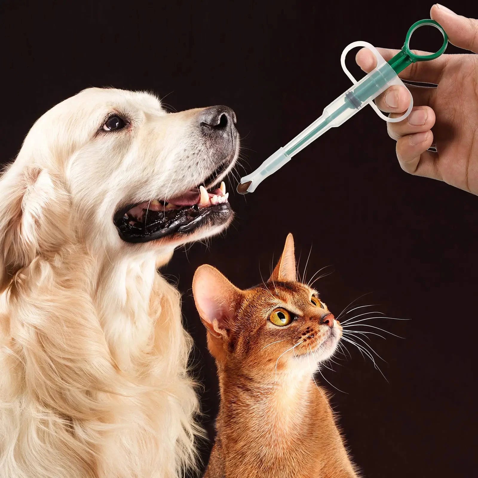 Pet Pill Dispenser — Easy Medication Feeding Tool for Cats & Dogs – Pet Health