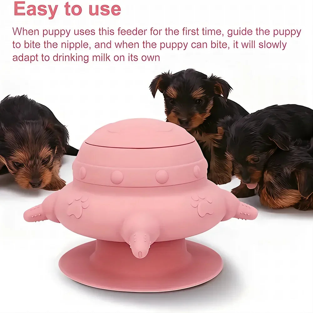 Silicone Nursing Bottle Feeder for Puppies & Kittens – alternate view 5 of 7