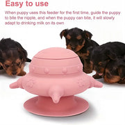 Silicone Nursing Bottle Feeder for Puppies & Kittens – alternate view 5 thumbnail