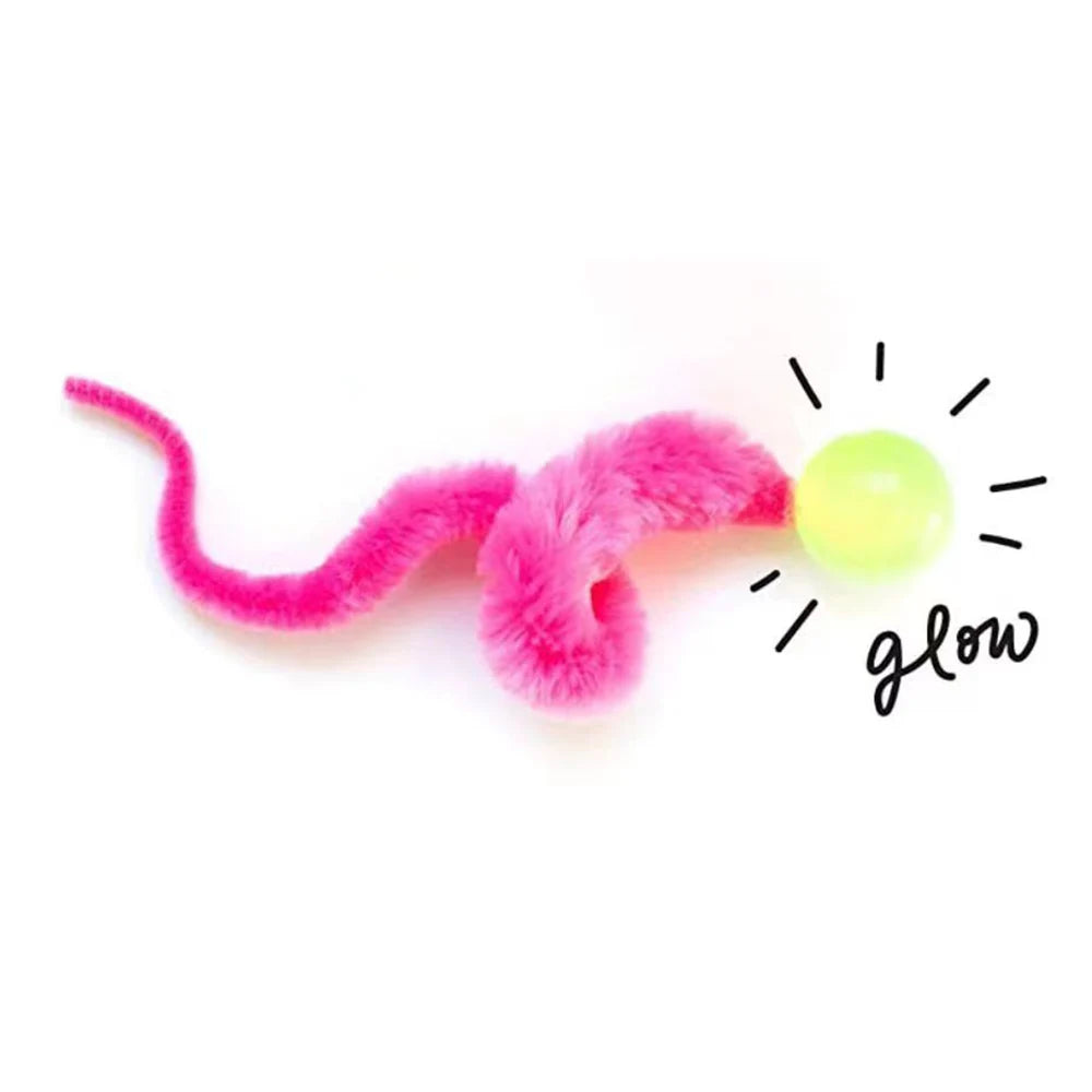 Interactive Tickle Bouncing Ball Toy for Cats – alternate view 5 of 8