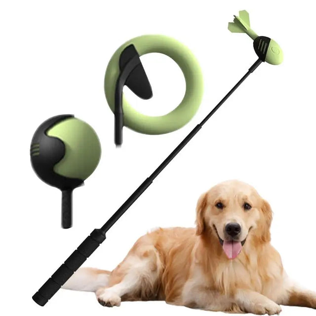 Köpek Top Fırlatıcı Atma Sopası – Getirme Oyuncağı