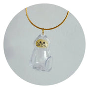 Pet Hair Memorial Keepsake Capsule — Keychain & Fridge Magnet – alternate view 13 thumbnail