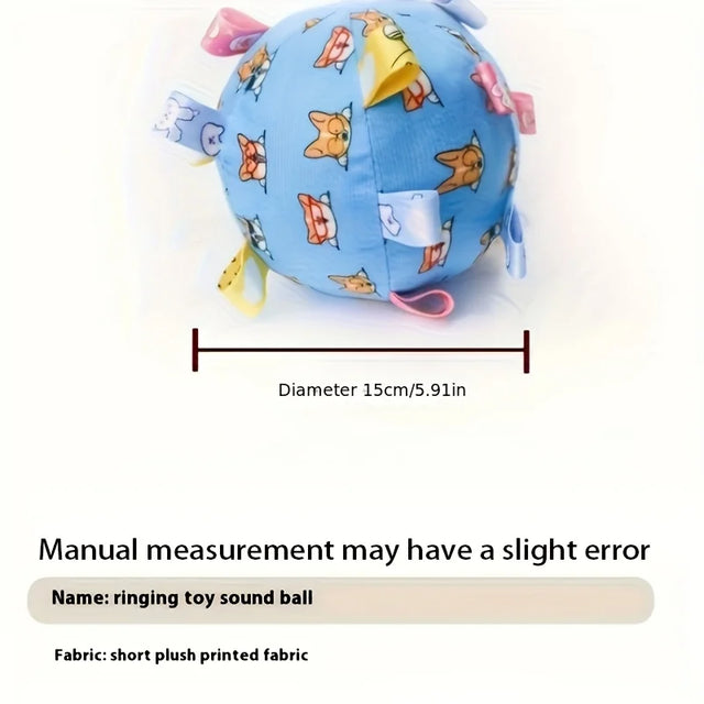Interactive Sound Ball Toy for Dogs