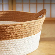 Hand-Woven Rattan Cat Bed — Cooling Summer Sleeping House – alternate view 5 thumbnail