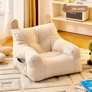 Cartoon Cat Sofa Bed — Detachable Washable Cushion – alternate view 6 thumbnail