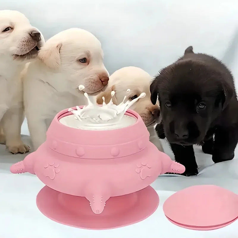 Silicone Nursing Bottle Feeder for Puppies & Kittens – Pet Feeding