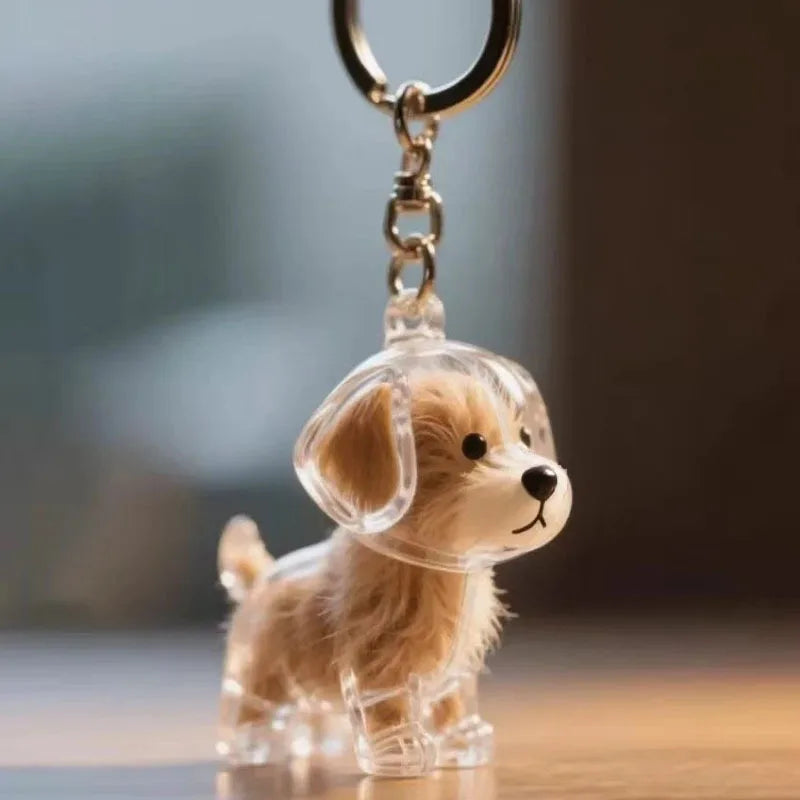 Pet Hair Memorial Keepsake Capsule — Keychain & Fridge Magnet – alternate view 17 of 24