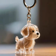 Pet Hair Memorial Keepsake Capsule — Keychain & Fridge Magnet – alternate view 17 thumbnail