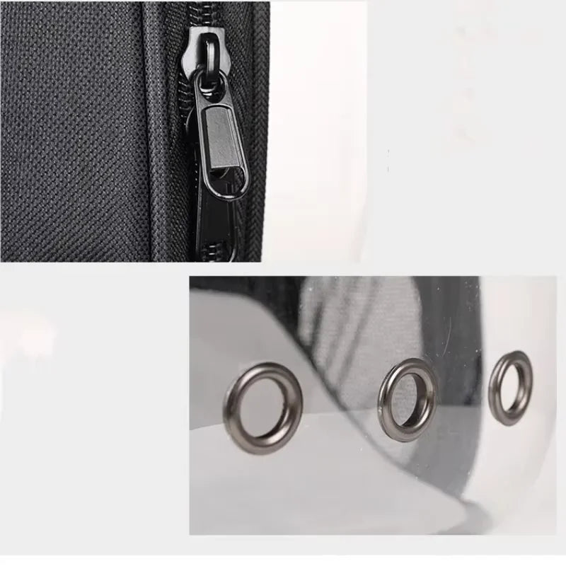Portable Breathable Cat Travel Carrier Bag – alternate view 5 of 7