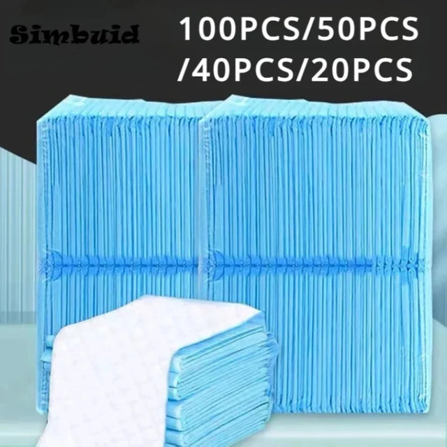 Super-Absorbent Disposable Puppy Training Pads