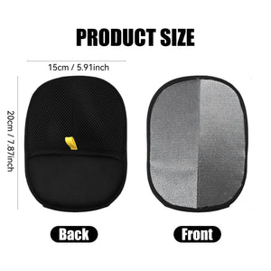 Reusable Pet Hair Removal Gloves — Double-Sided Grooming Tool