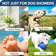 Portable Pet Shower Head & Outdoor Bath Sprayer – alternate view 4 thumbnail