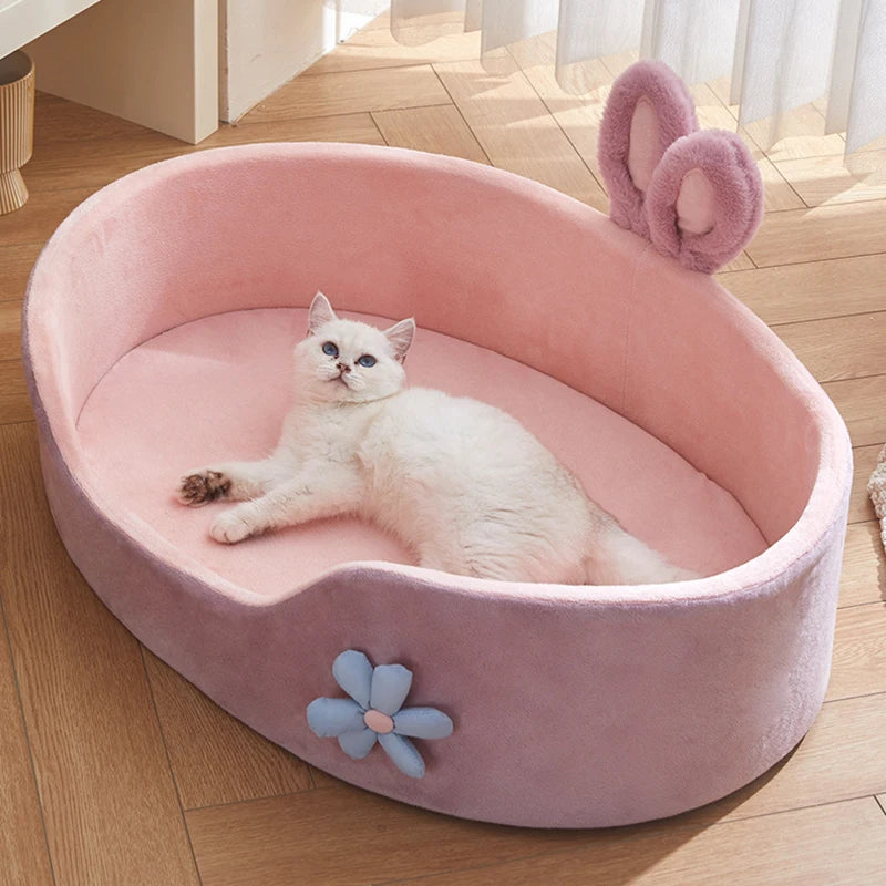 Detachable Washable Pet Bed — Soft Cushion for Cats & Dogs – alternate view 5 of 7
