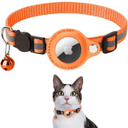 Breakaway Cat Collar with AirTag Holder — Reflective & Waterproof – alternate view 11 thumbnail