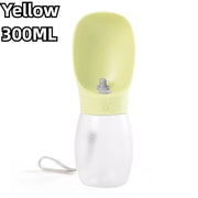 Auslaufsichere, tragbare Hundetrinkflasche für Reisen – alternate view 9 thumbnail