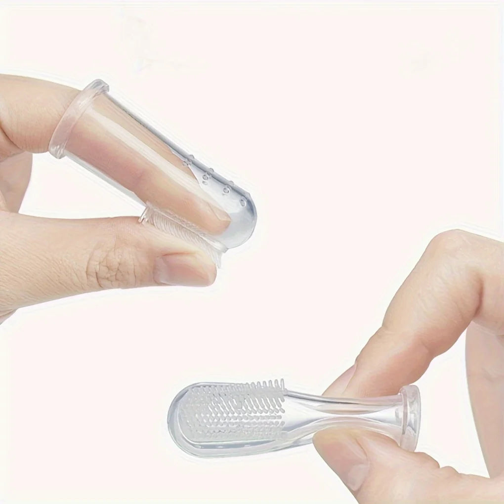 Pet Finger Toothbrush Set (5-Pack) — Gentle Dental Care – alternate view 5 of 6