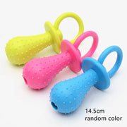 Durable Rubber Chew Toy for Small Dogs — Teeth Cleaning & Training – alternate view 8 thumbnail