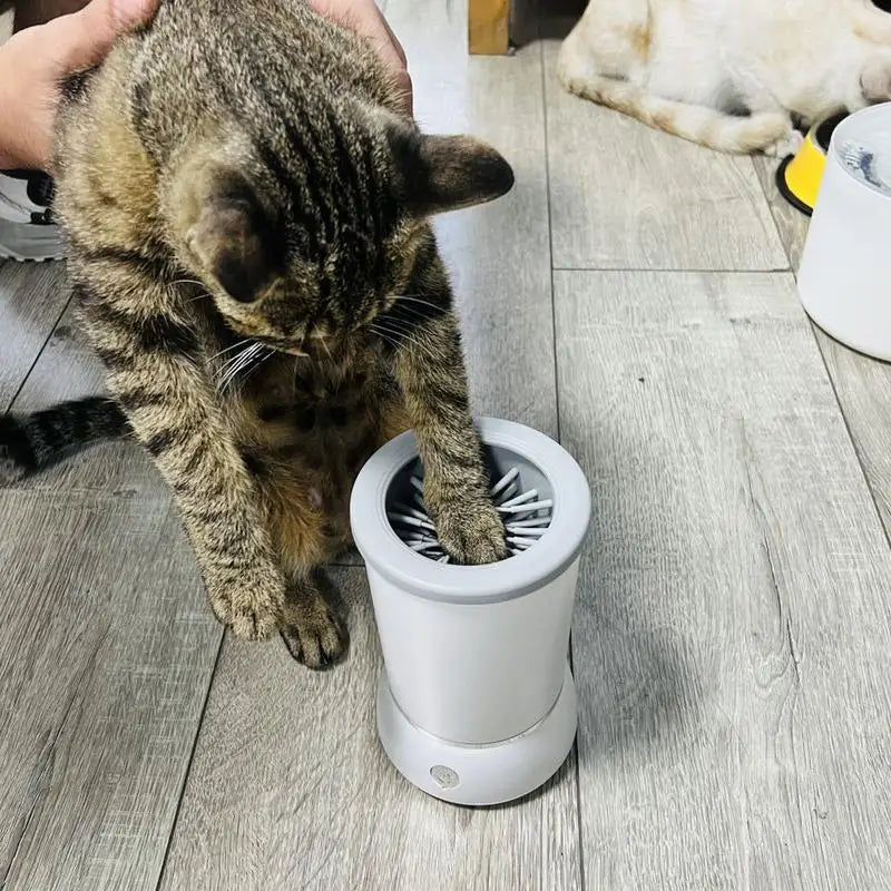 USB Rechargeable Electric Paw Cleaner for Dogs – alternate view 2 of 8