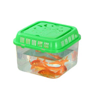 Tragbarer Mini-Tiertransportbehälter — Für Fische, Reptilien und Kleintiere – alternate view 7 thumbnail