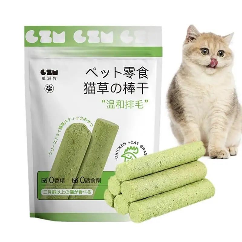 Cat Grass Growing Kit – Cat Treats