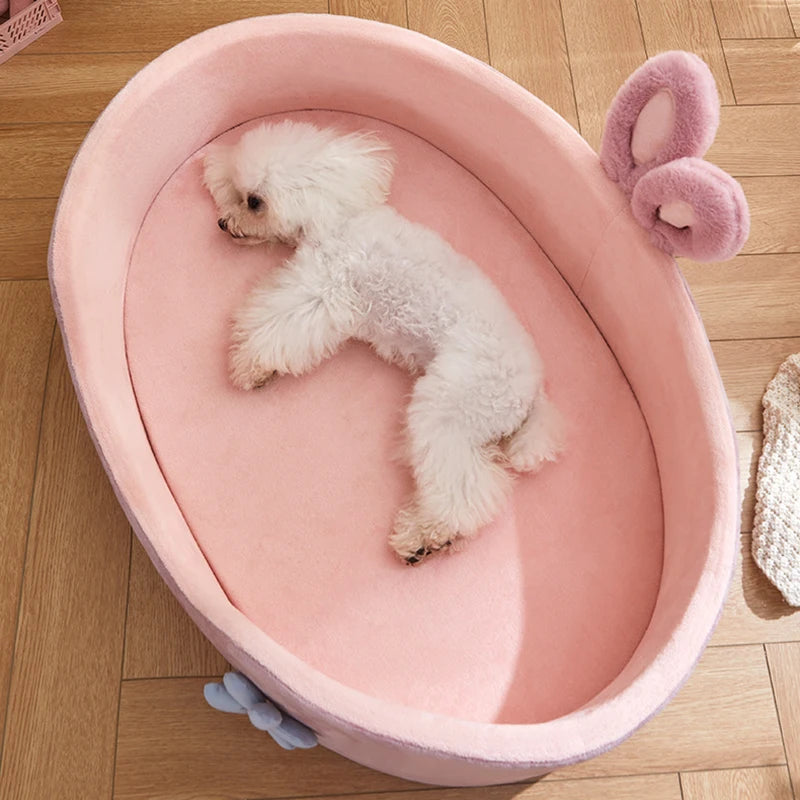 Detachable Washable Pet Bed — Soft Cushion for Cats & Dogs – alternate view 3 of 7