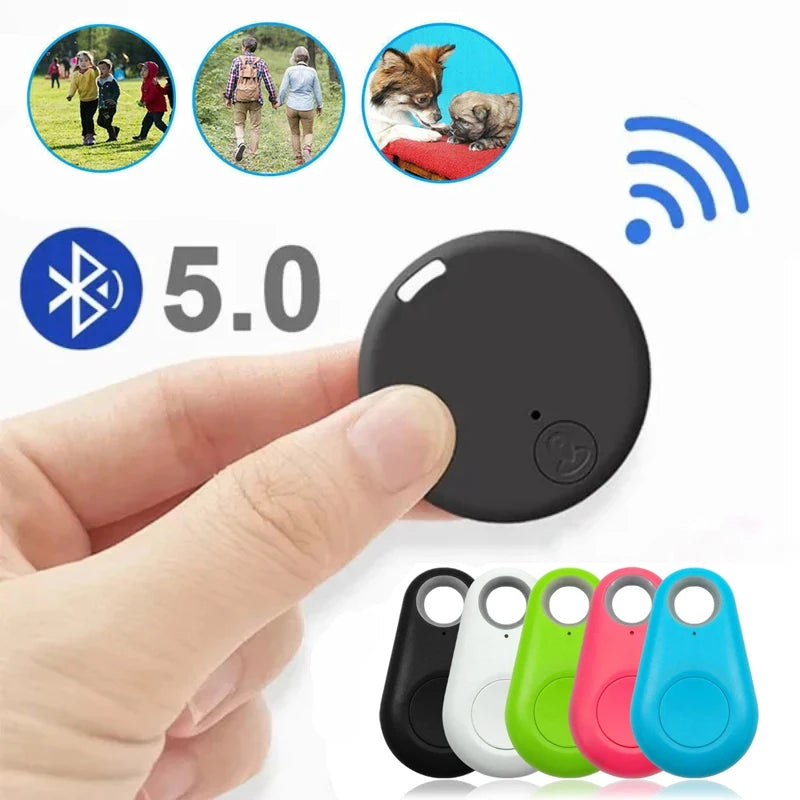 Mini Bluetooth Pet Tracker — Anti-Lost Locator – Pet Tech