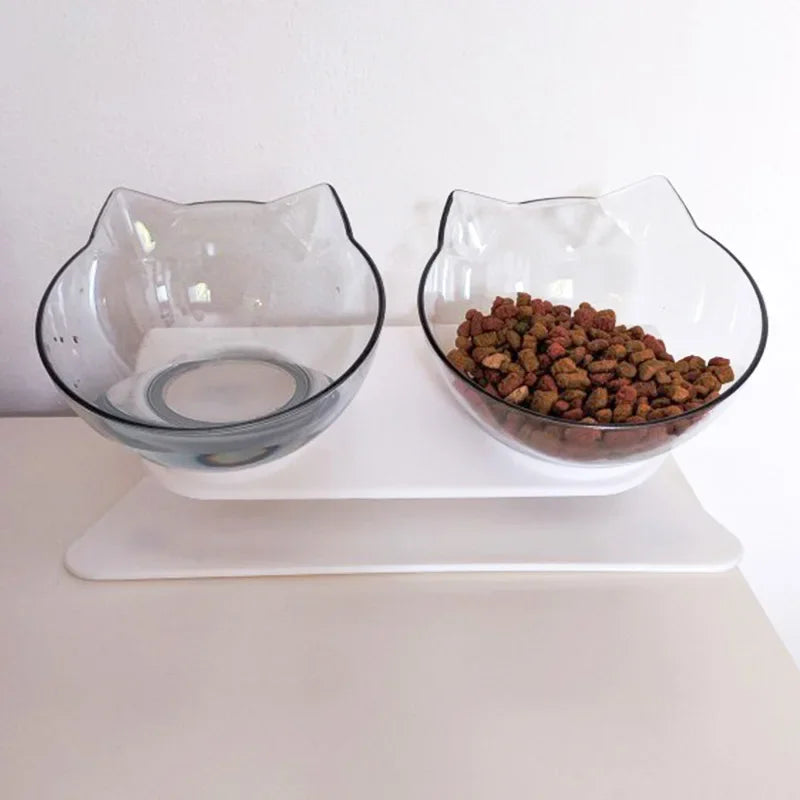 Non-Slip Double Feeding Bowl Set with Stand — Cats & Dogs – alternate view 10 of 16