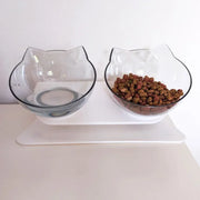 Non-Slip Double Feeding Bowl Set with Stand — Cats & Dogs – alternate view 10 thumbnail