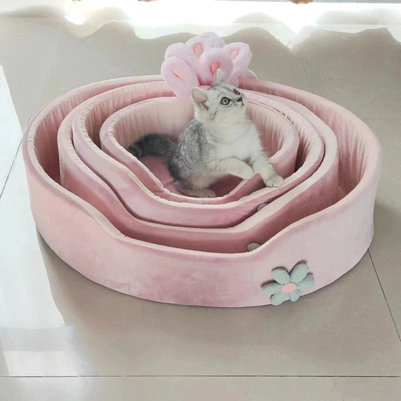 Detachable Washable Pet Bed — Soft Cushion for Cats & Dogs – alternate view 6 of 7