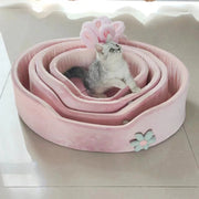 Detachable Washable Pet Bed — Soft Cushion for Cats & Dogs – alternate view 6 thumbnail