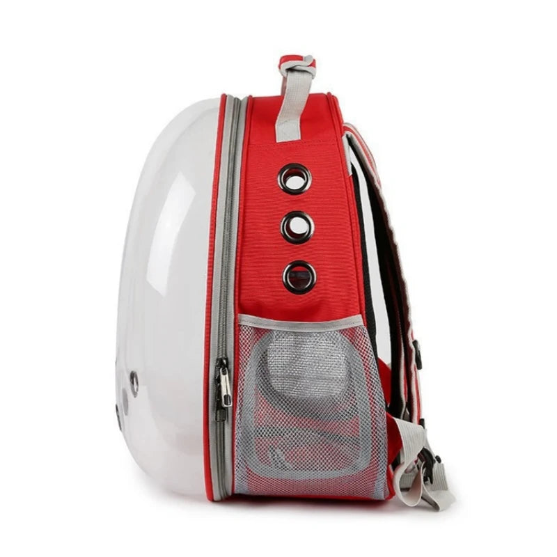 Bubble Window Pet Backpack Carrier — Airline-Style Travel Bag – alternate view 6 of 13