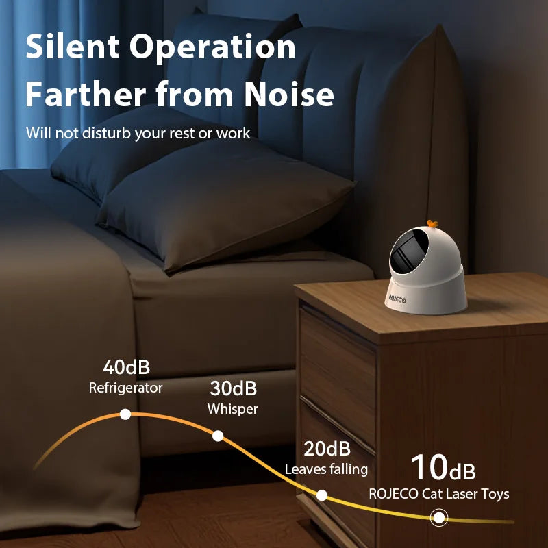 Automatic Interactive Laser Toy for Cats – alternate view 6 of 10