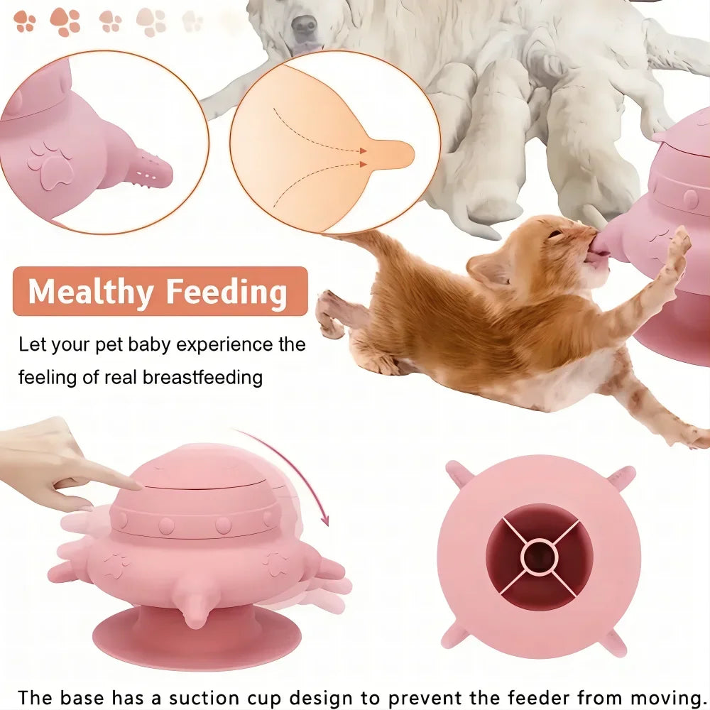 Silicone Nursing Bottle Feeder for Puppies & Kittens – alternate view 3 of 7