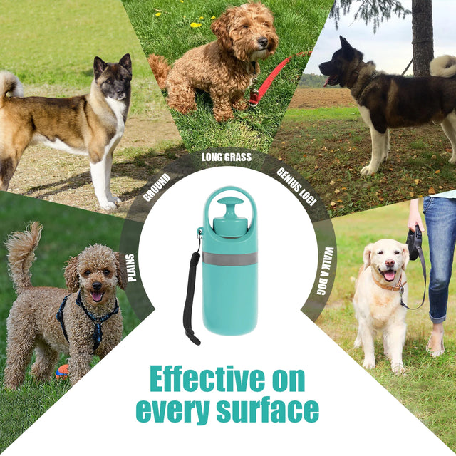 Atık Torbası Dağıtıcılı Taşınabilir Köpek Dışkı Küreği