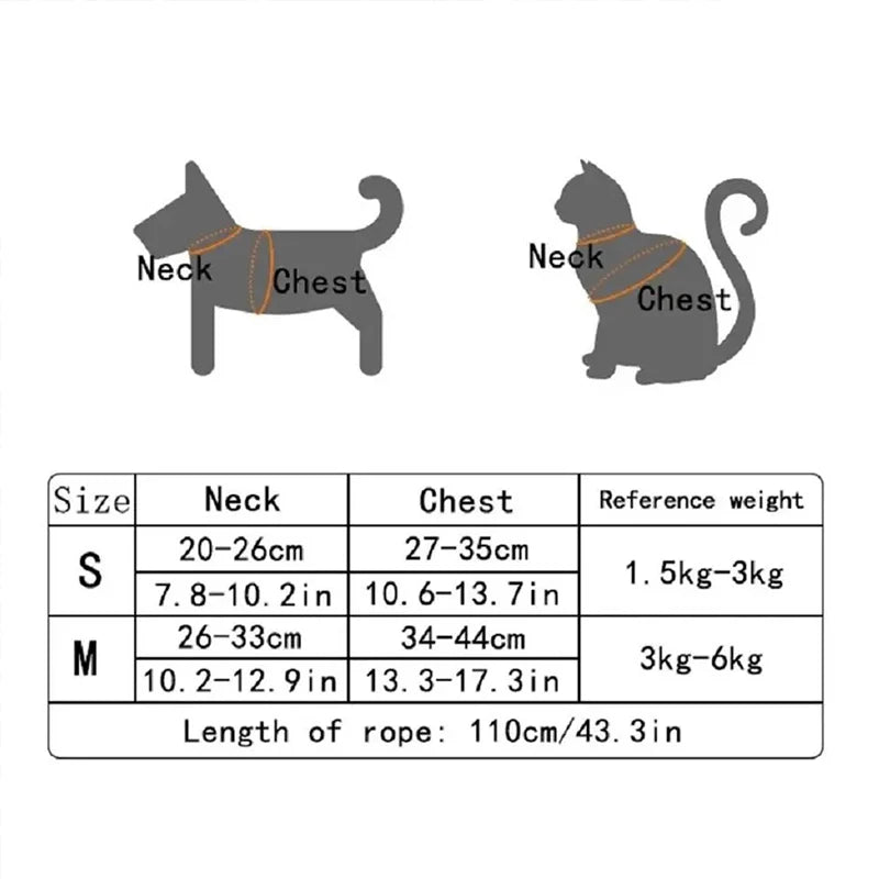 Adjustable Kitten & Cat Harness with Leash — Escape-Resistant, Soft Fit – alternate view 6 of 10