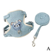 Adjustable Kitten & Cat Harness with Leash — Escape-Resistant, Soft Fit – alternate view 7 thumbnail