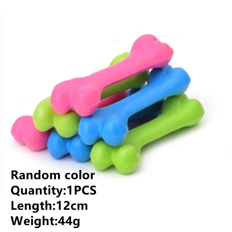Durable Rubber Chew Toy for Small Dogs — Teeth Cleaning & Training – alternate view 10 of 21