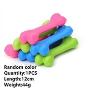 Durable Rubber Chew Toy for Small Dogs — Teeth Cleaning & Training – alternate view 10 thumbnail