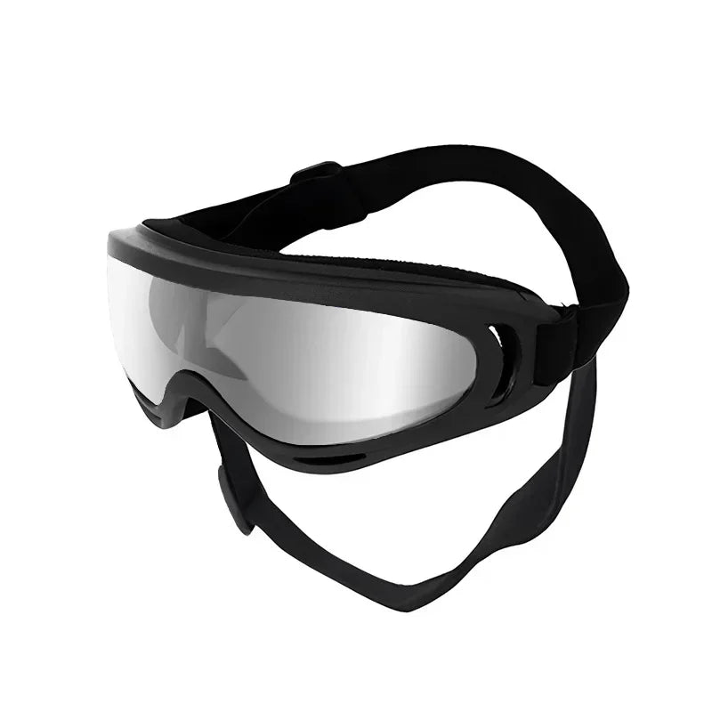 Verstellbare UV-Schutz-Hunde-Sonnenbrille — Winddichte Haustierbrille – alternate view 7 of 11