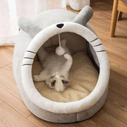 Foldable Cave Bed for Small Dogs & Cats — Washable Cover – alternate view 8 thumbnail