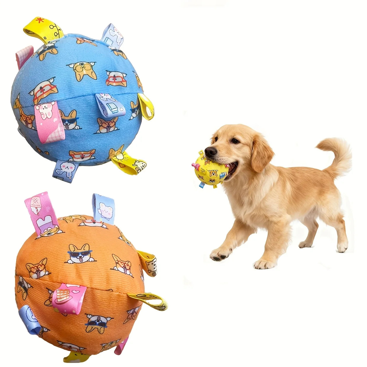 Interactive Sound Ball Toy for Dogs – alternate view 3 of 9