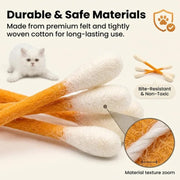 Cotton Swab Catnip Chew Sticks (6-Pack) – alternate view 3 thumbnail