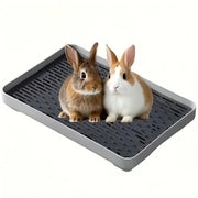 Corner Litter Box for Rabbits & Small Pets – alternate view 12 thumbnail
