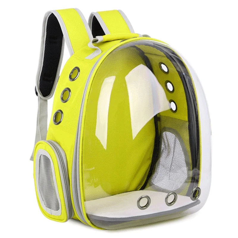 Bubble Window Pet Backpack Carrier — Airline-Style Travel Bag – alternate view 8 of 13