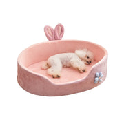 Detachable Washable Pet Bed — Soft Cushion for Cats & Dogs – alternate view 7 thumbnail