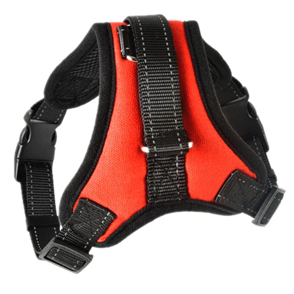Reflective Adjustable Pet Harness with Leash — Cats & Dogs – alternate view 9 of 15