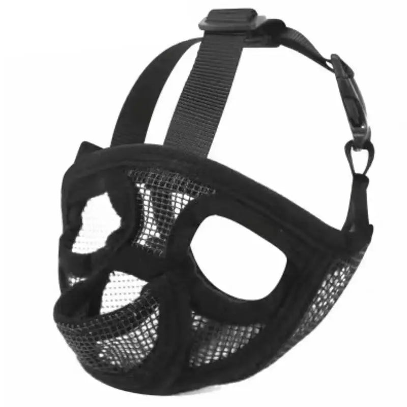 Adjustable Short-Snout Dog Muzzle — Bite Prevention for Vet Visits & Grooming – alternate view 6 of 10