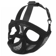 Adjustable Short-Snout Dog Muzzle — Bite Prevention for Vet Visits & Grooming – alternate view 6 thumbnail