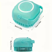 2-in-1 Haustierbadebürste mit Shampoo-Spender – alternate view 6 thumbnail